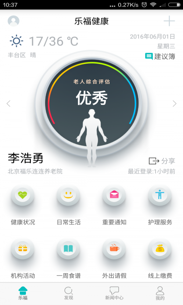 乐福健康