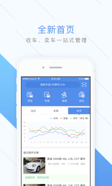 易收车