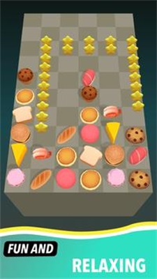 3D甜点连接