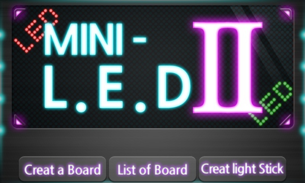 led字幕
