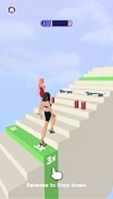 楼梯赛跑