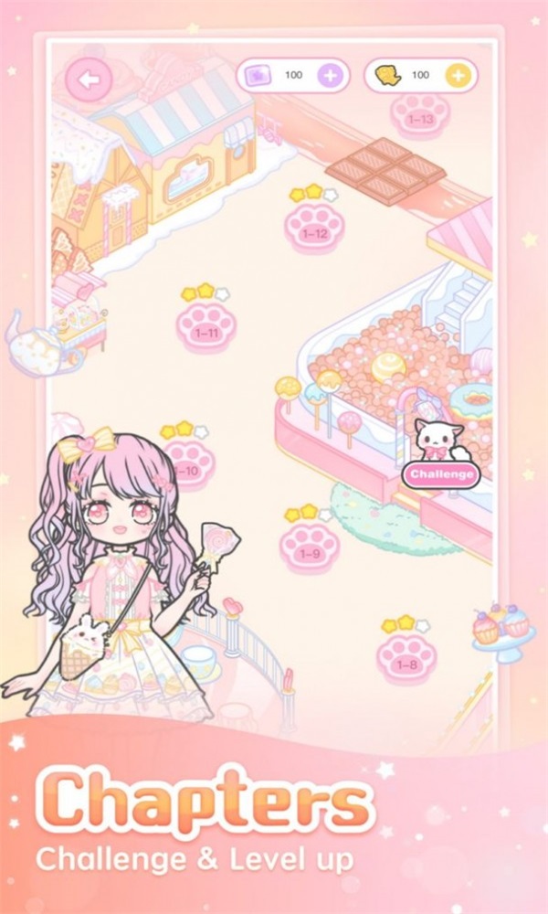 小指女孩