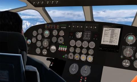 飞机驾驶模拟