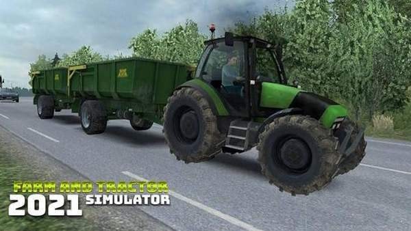 真正的农业和拖拉机生活模拟器
