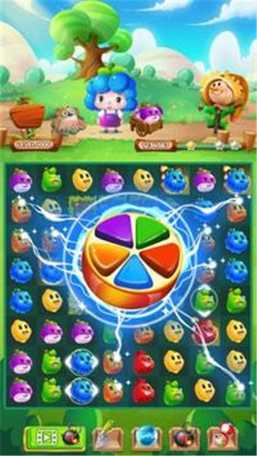 水果拼图仙境