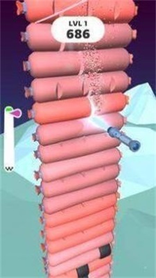 切割堆栈3D