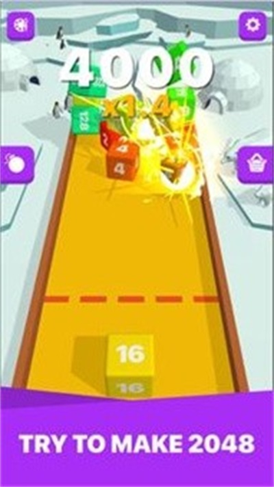 方块合并2048