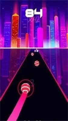 EDM音乐跳舞球