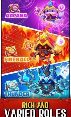 魔术VS怪物
