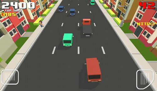 块状公路赛车手