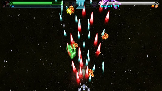 冲突太空射击
