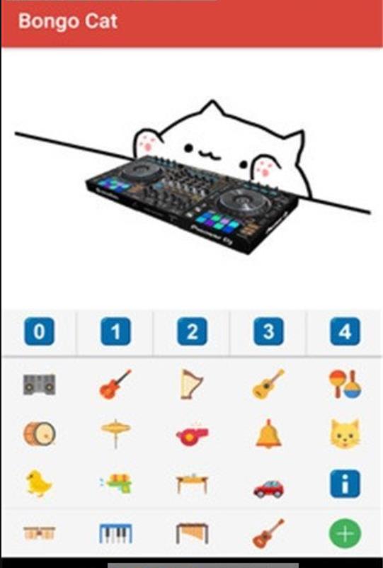 猫咪乐器