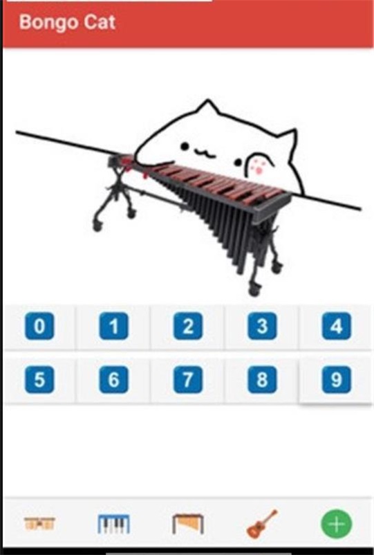 猫咪乐器