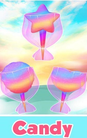 粉红棉花糖