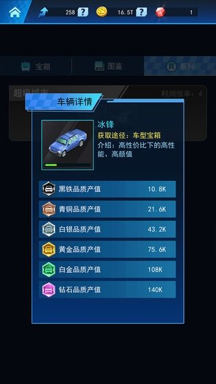 放置汽车城
