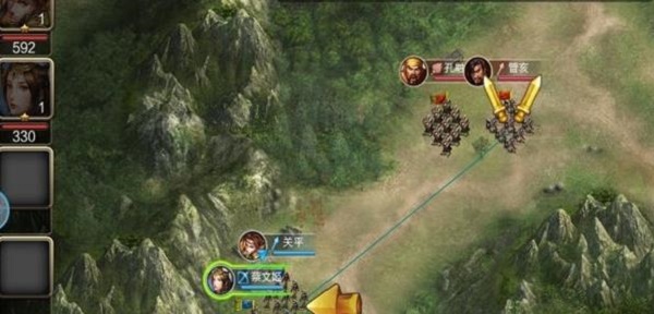 投敌三国