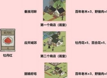 江南百景图颜料在哪 江南百景图颜料具体位置