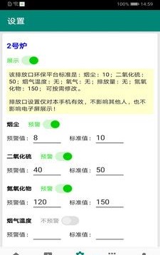 环保监测预警