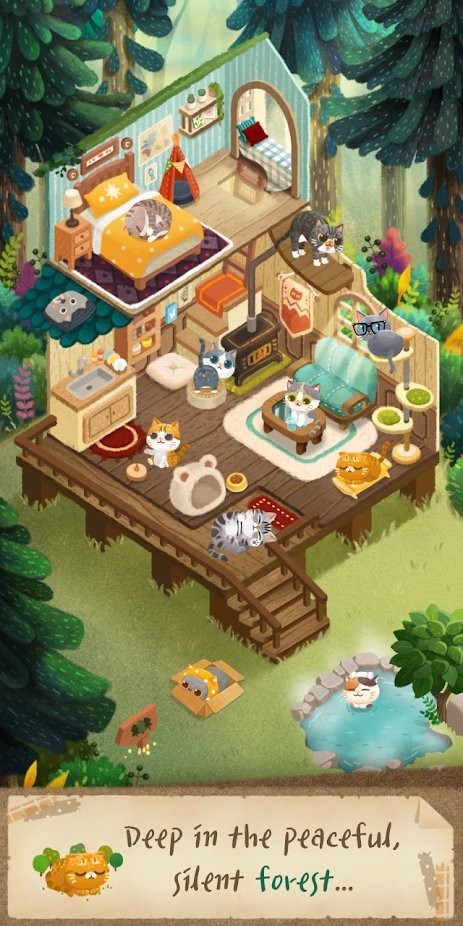 猫咪和秘密森林截图