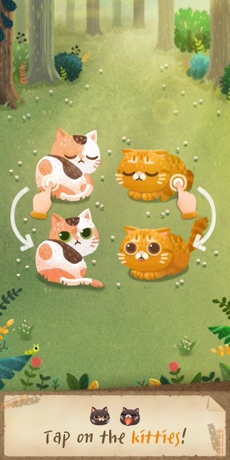 猫咪和秘密森林截图