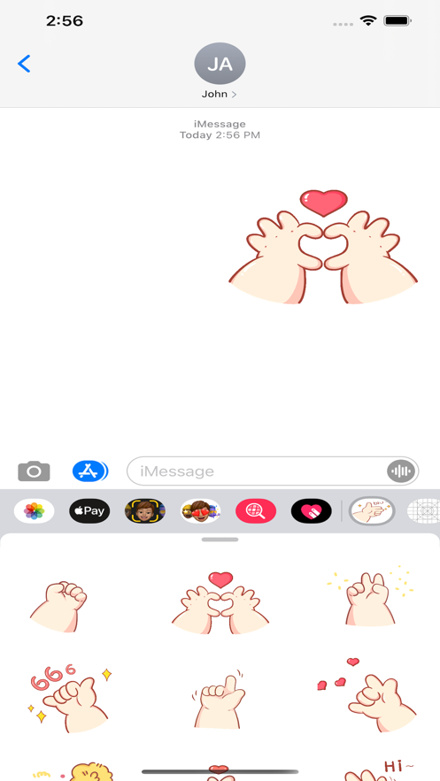 手势变化app
