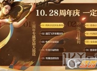 王者荣耀本次公众号周年庆活动将送出几个史诗级皮肤 问答答案