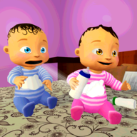 双胞胎婴儿模拟器