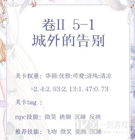 奇迹暖暖卷二5-1公主级高分搭配攻略 奇迹暖暖卷二5-1公主级如何获得高分