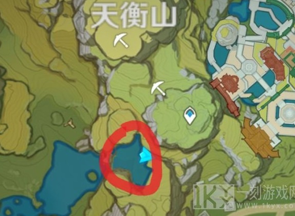 原神天衡山下水池机关怎么开启 原神天衡山下水池机关开启教程