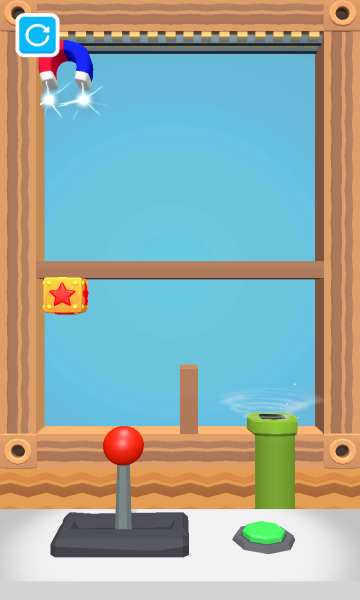 MagnetCranePuzzle