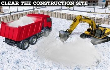 清雪车驾驶