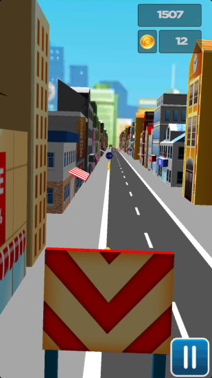 都市跑酷