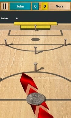 钉上那枚硬币