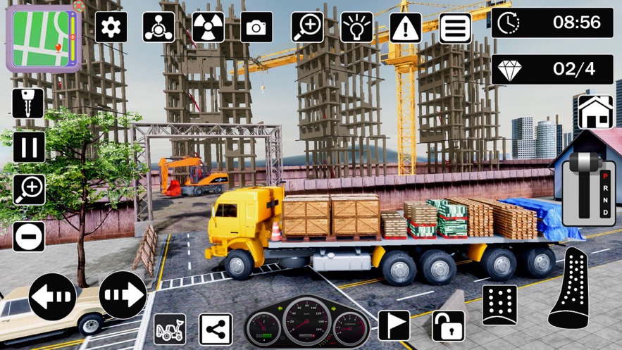 挖掘机建设