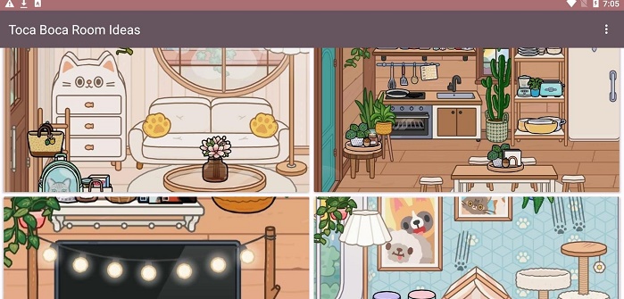 托卡创意壁纸屋