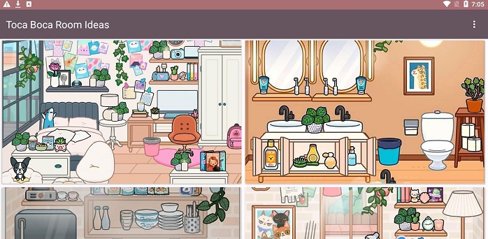 托卡创意壁纸屋