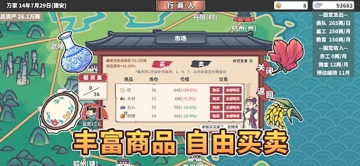 中华一商贸易大亨