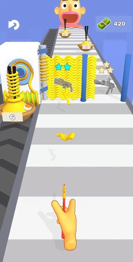射面条跑