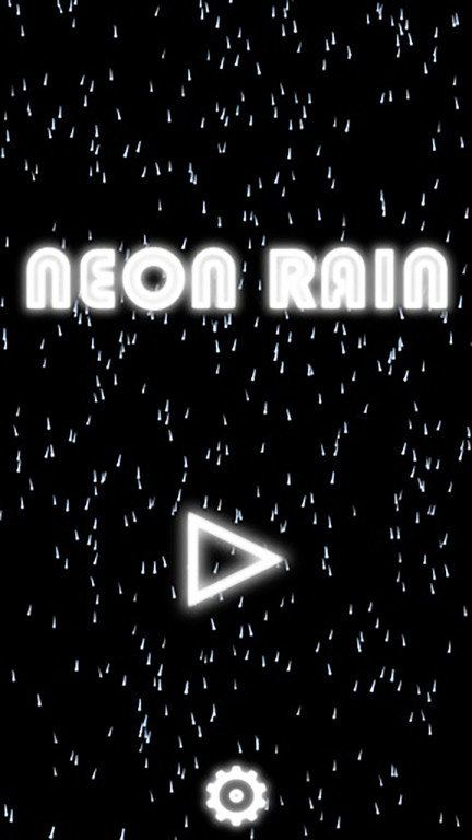 霓虹雨滴