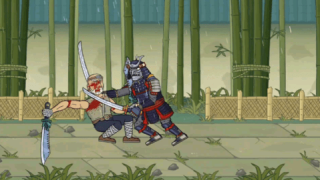 暴力武士截图