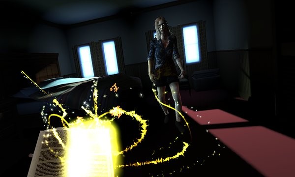 恐怖解谜逃亡