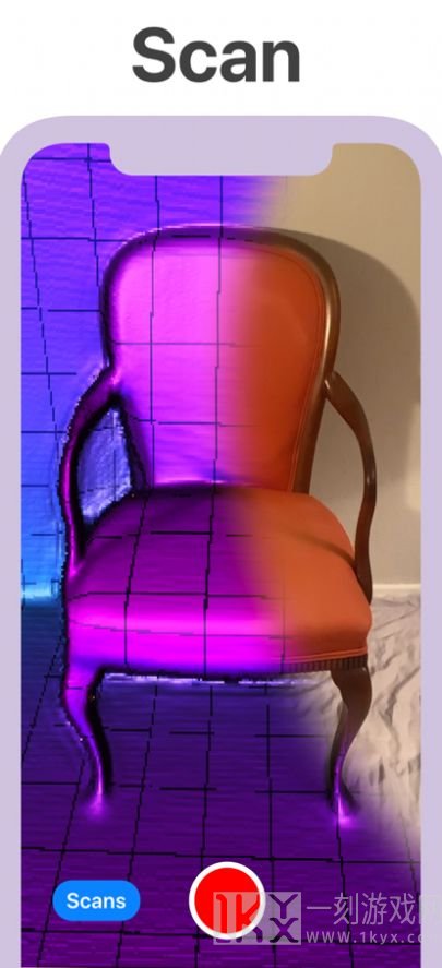 3d scanne怎么设置为中文 3d scanne app使用方法