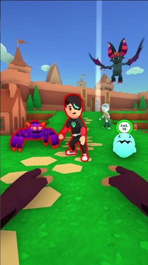 MyMonsterPet训练与战斗