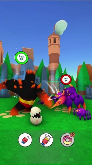 MyMonsterPet训练与战斗