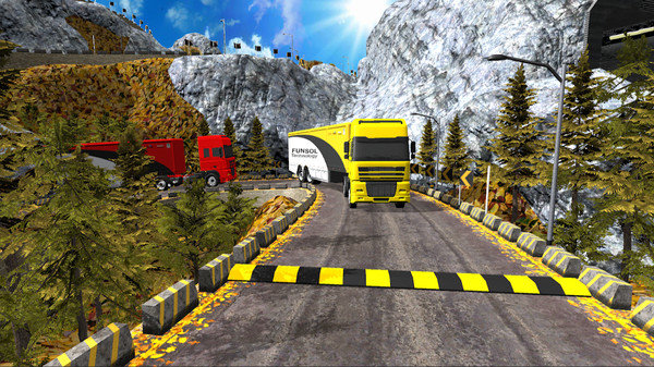 卡车货运驾驶模拟器截图