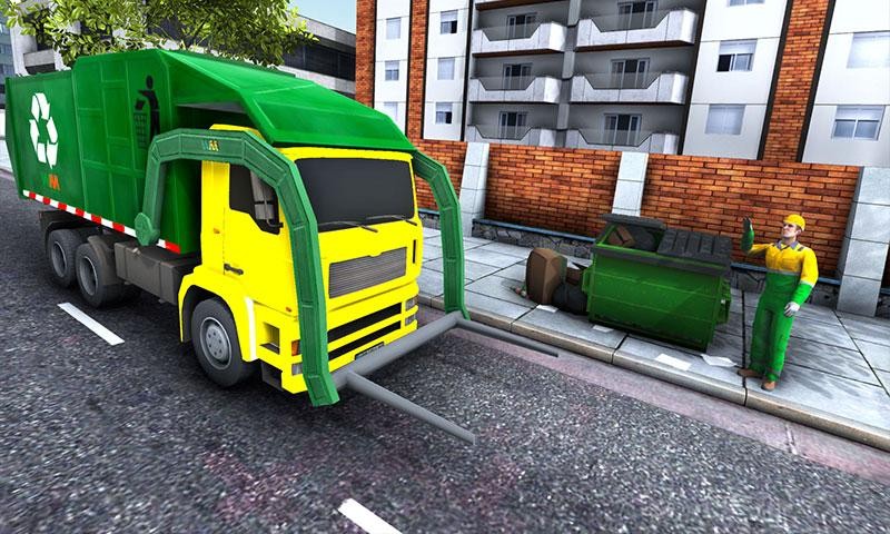道路清扫垃圾车