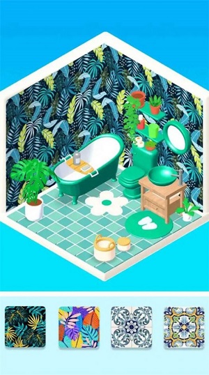 浴室装饰