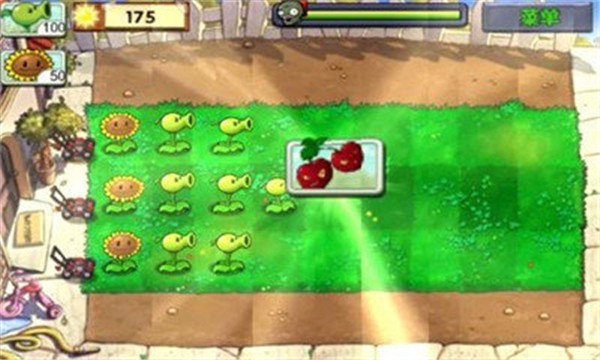 植物大战僵尸一代手机正版
