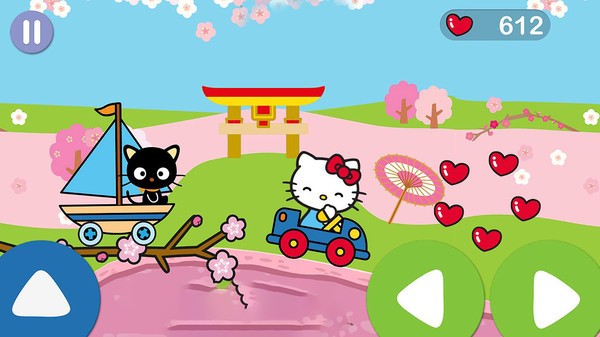 凯蒂猫飞行冒险正版