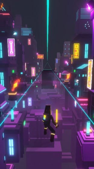 节奏赛博2077游戏